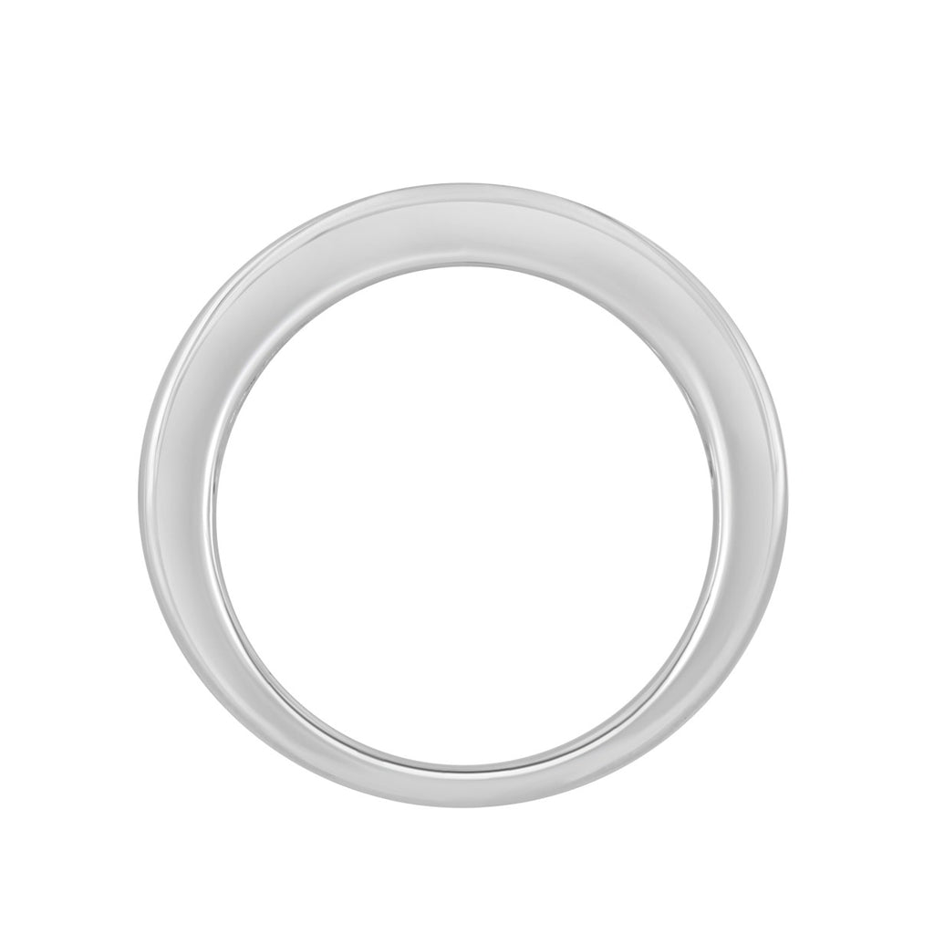 14K WHITE GOLD 1 1/2CT PRINCESS DIAMOND LADIES BAND