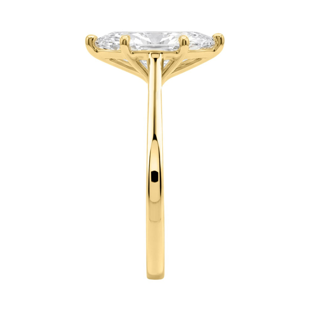 14K YELLOW GOLD 2.00CT MARQUISE DIAMOND LADIES SOLITAIRE RING (CENTER STONE MARQUISE DIAMOND 2.00CT)