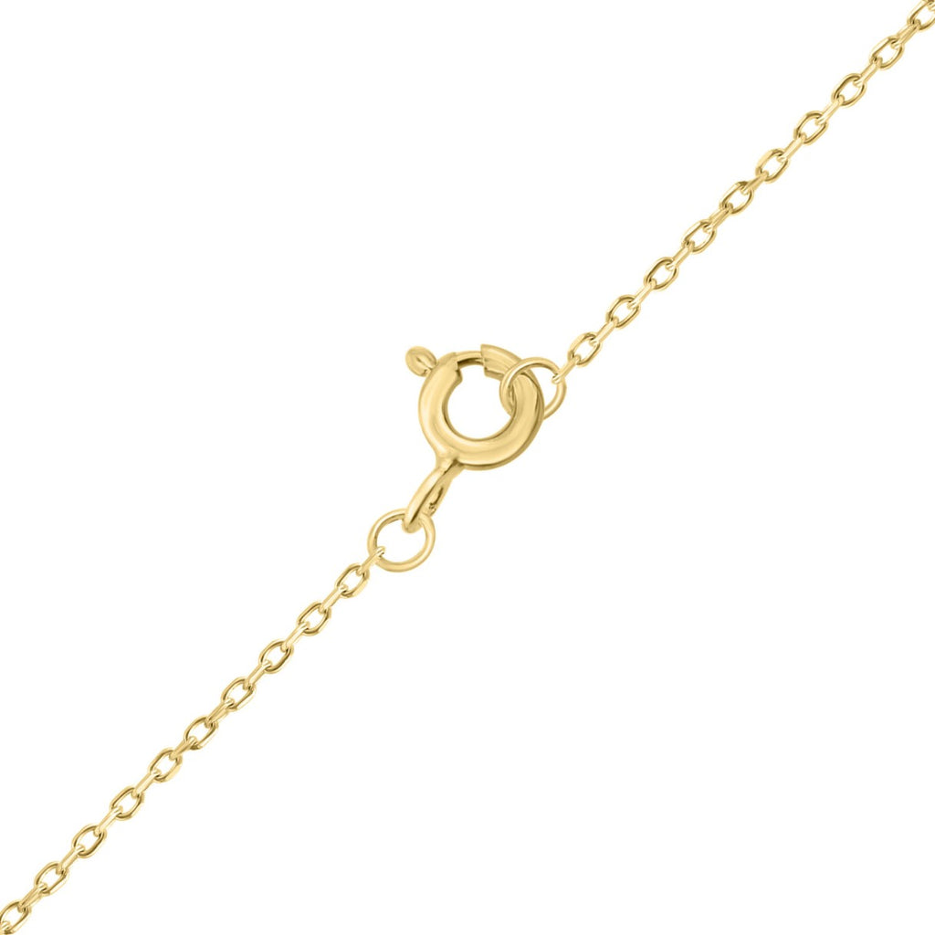 10K Yellow Gold 1/3Ct Round Diamond Bracelet For Ladies Elegant Luxury Jewelry